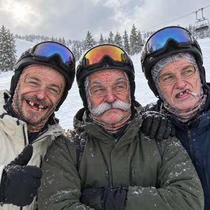 SKIFRATZE Skimaske